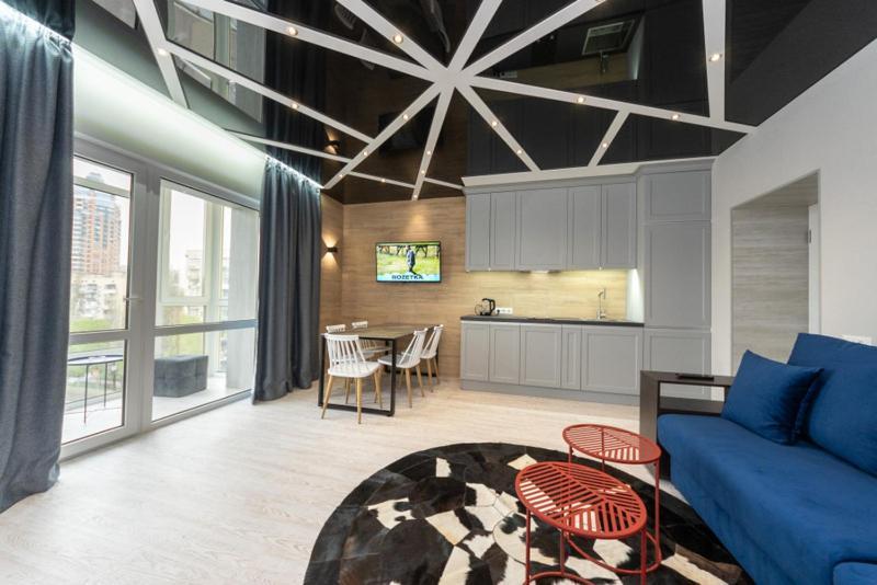 Pechersky Kvartal Apartments 키예프 외부 사진