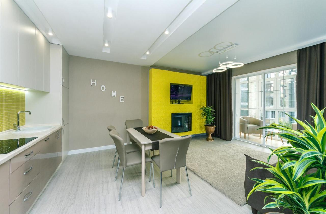 Pechersky Kvartal Apartments 키예프 외부 사진